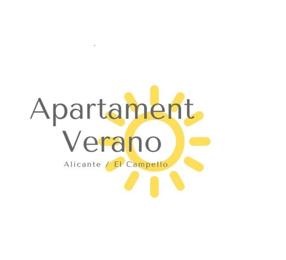 Apartement Verano El Campello - 2 Bedrooms - Piscina - Garaje Exterior foto