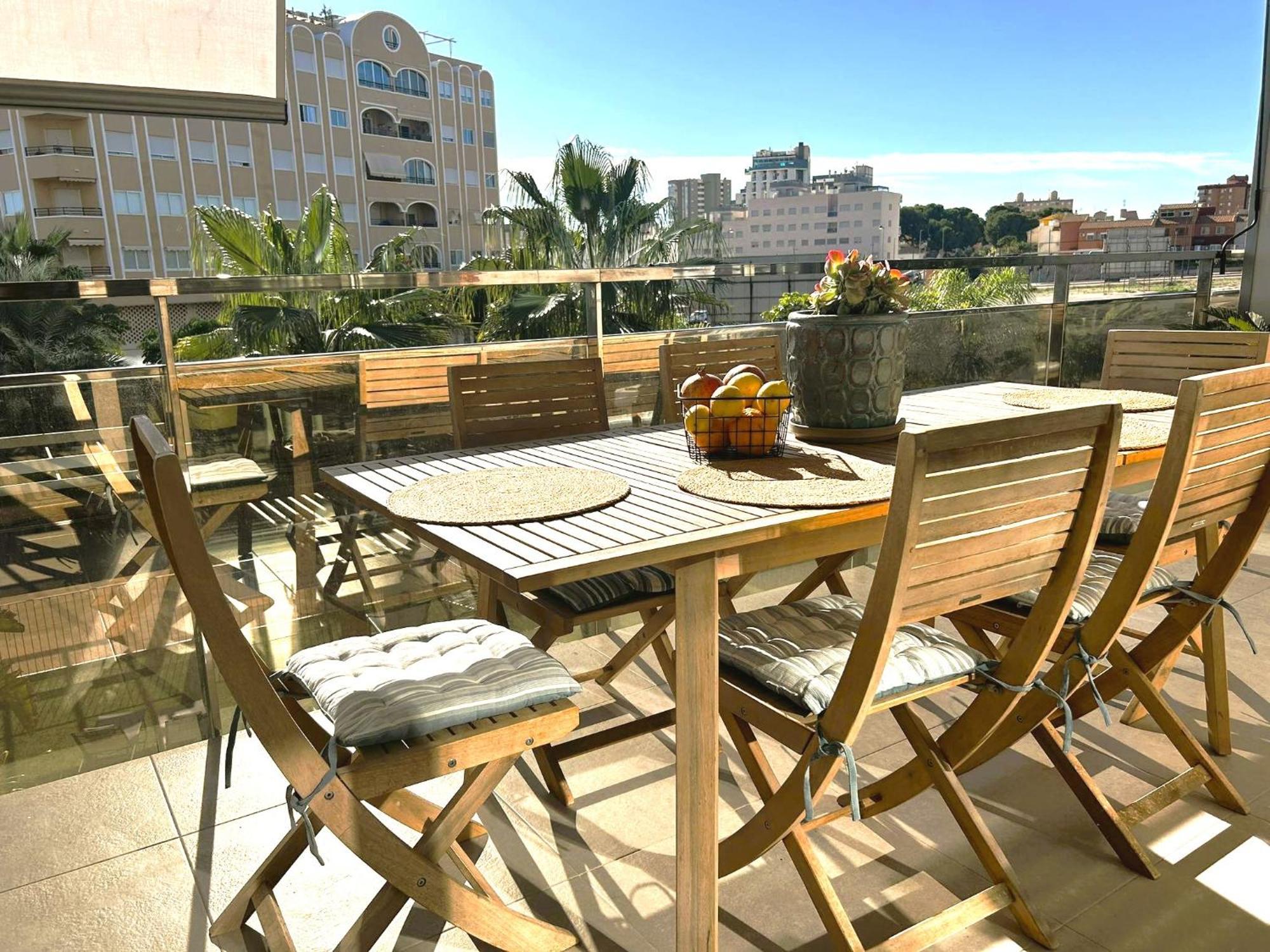 Apartement Verano El Campello - 2 Bedrooms - Piscina - Garaje Exterior foto